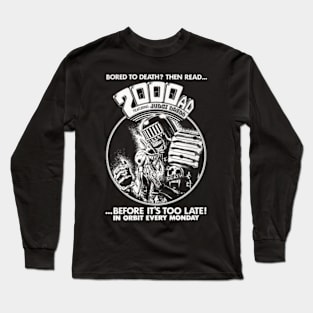 2000 AD Long Sleeve T-Shirt